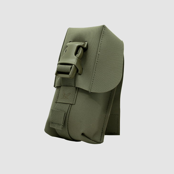 SMALL GP POUCH - Night Heron