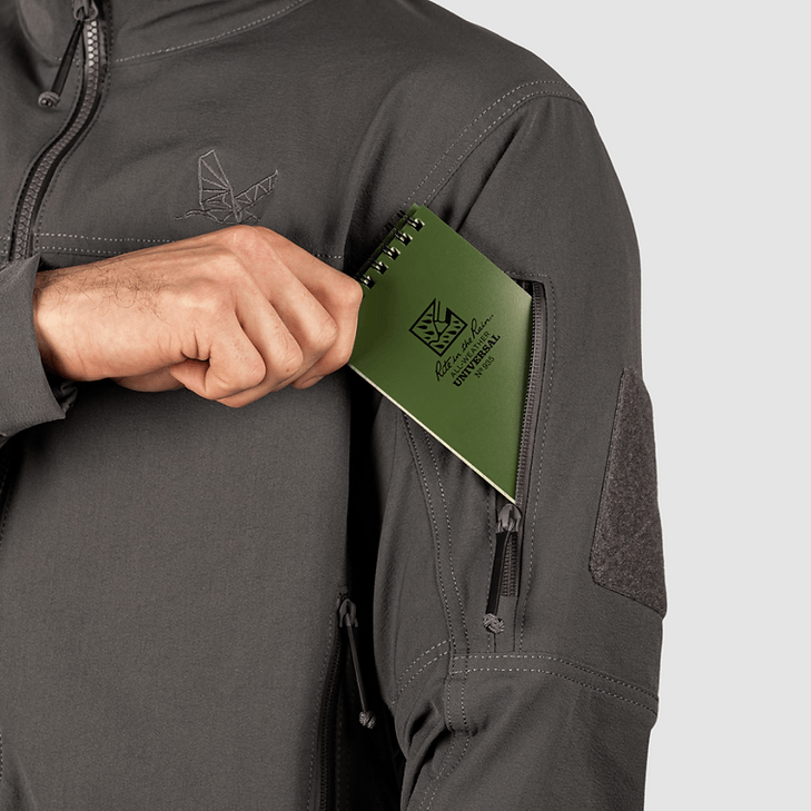 FOXTROT JACKET ACTIVE - Night Heron