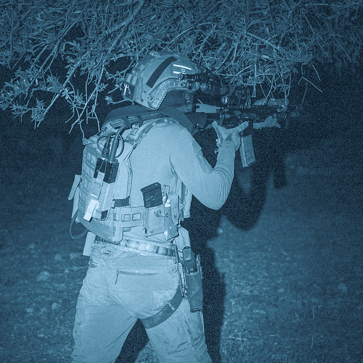 X-RAY CUMMERBUND S - Night Heron