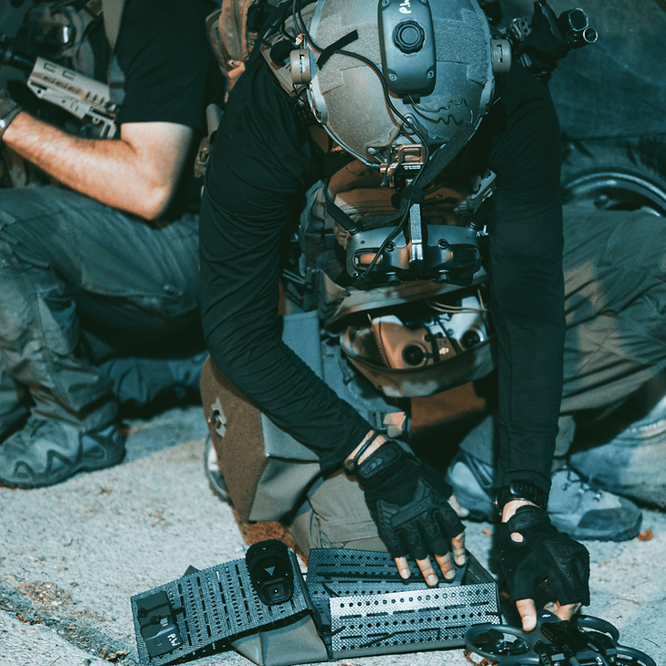 DJI GOGGLES 3 HELMET MOUNT - Night Heron