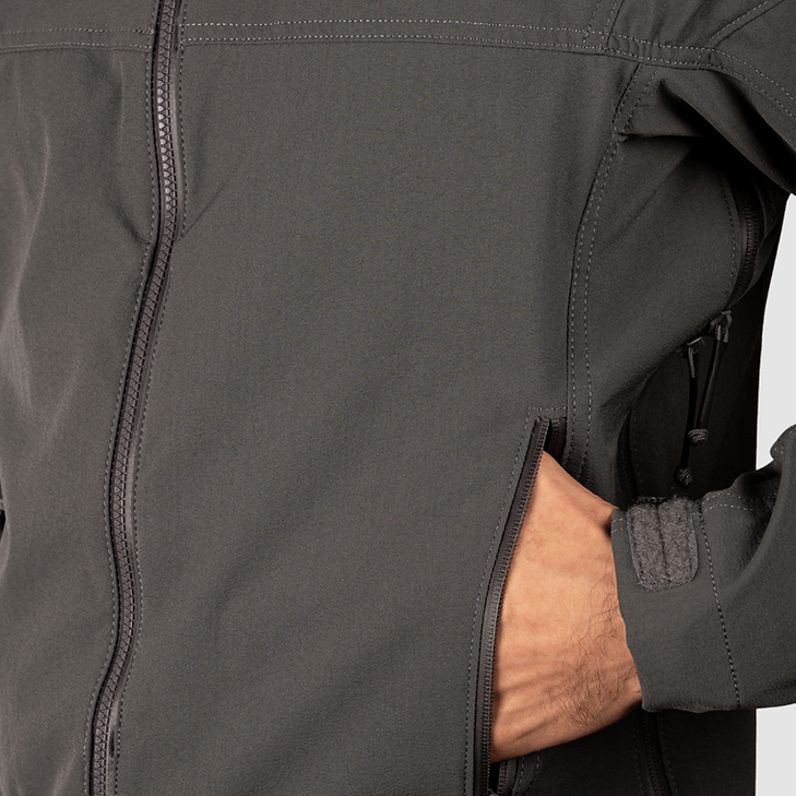 FOXTROT JACKET ACTIVE - Night Heron