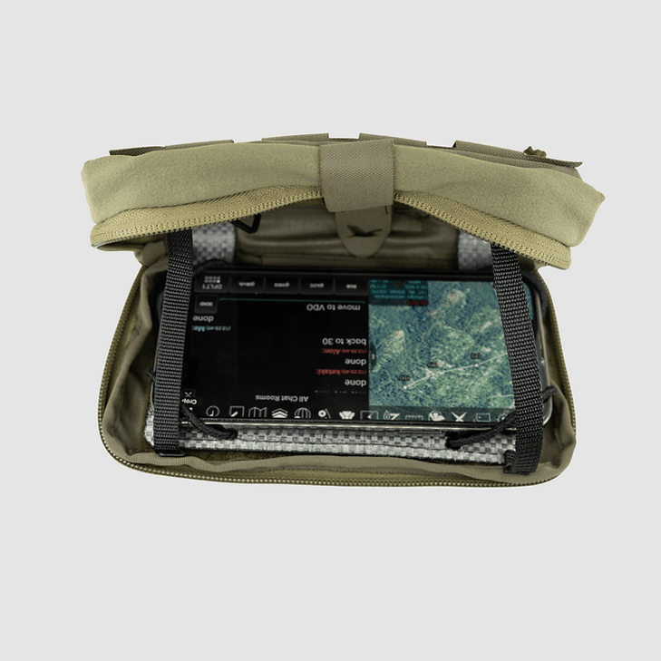 PhonePlate™ - TACTICAL PHONE MOUNT - Night Heron