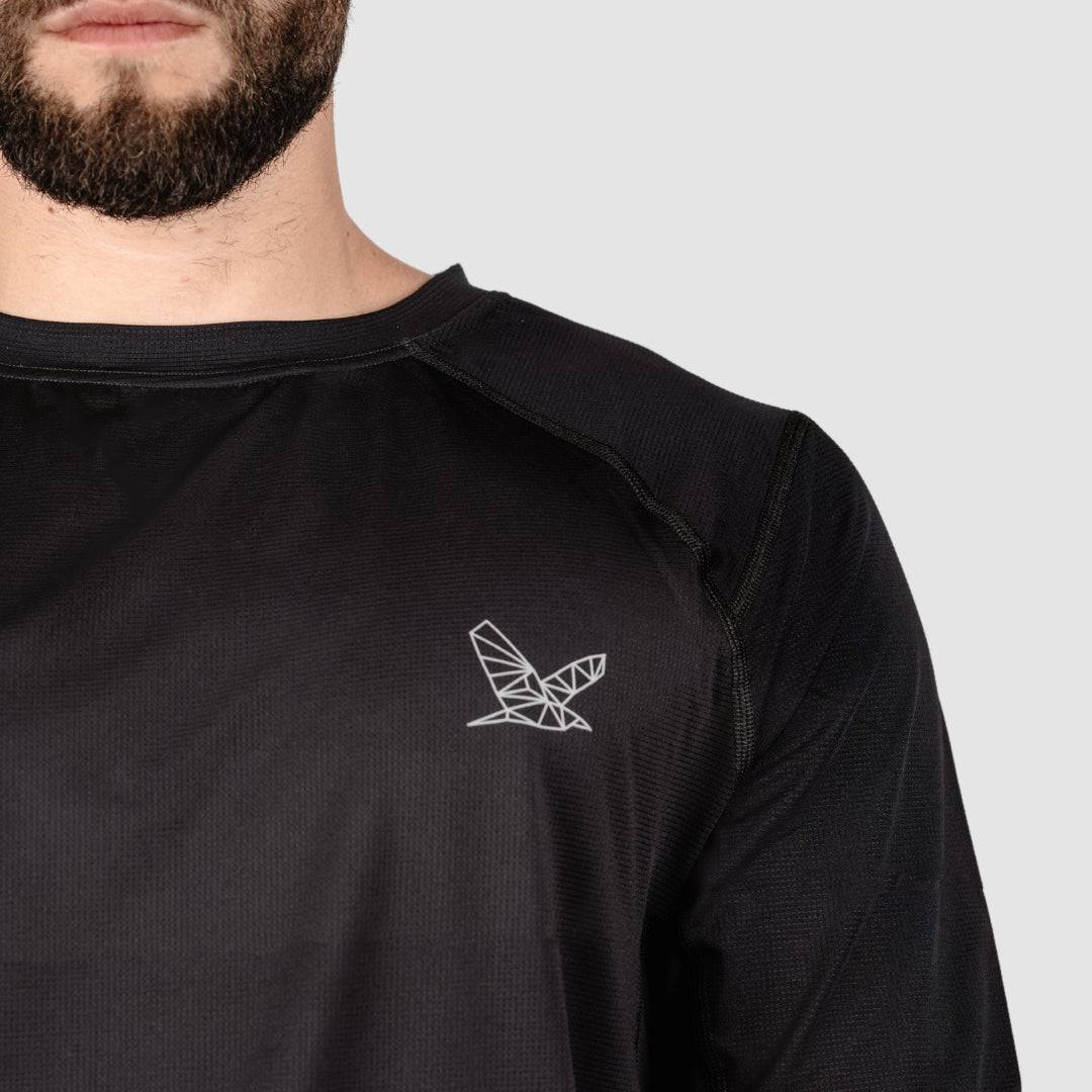 ALPHA T-SHIRT LS - Night Heron