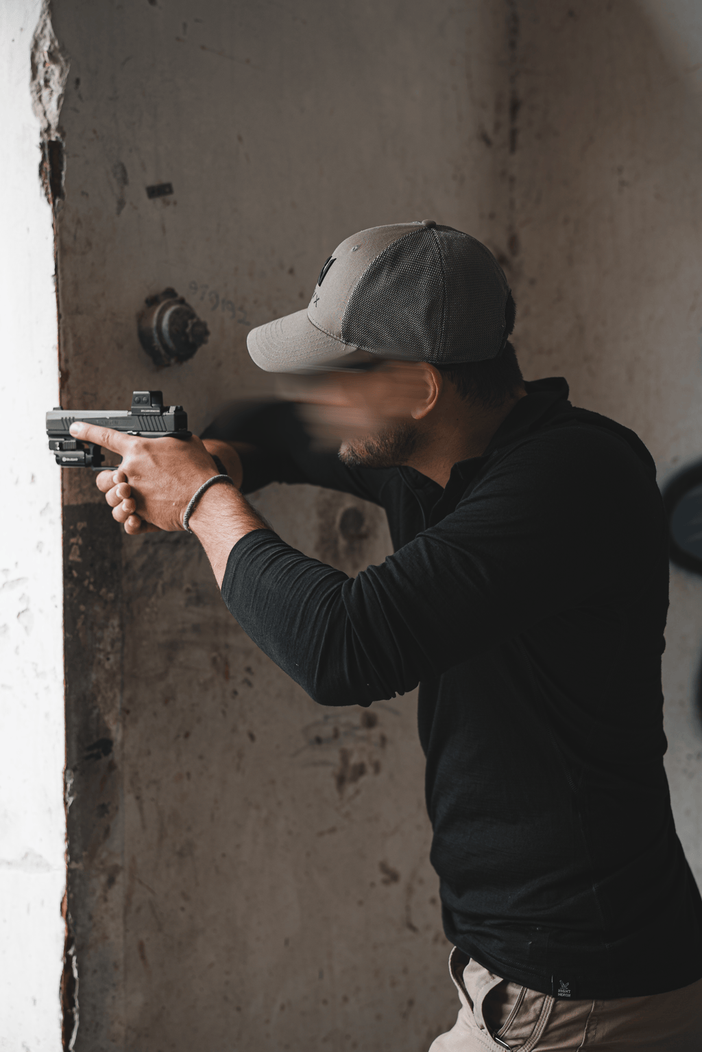 BRAVO SHIRT ACTIVE - Night Heron