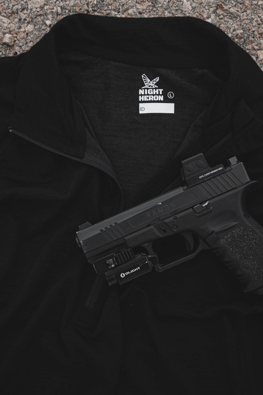 BRAVO SHIRT ACTIVE - Night Heron