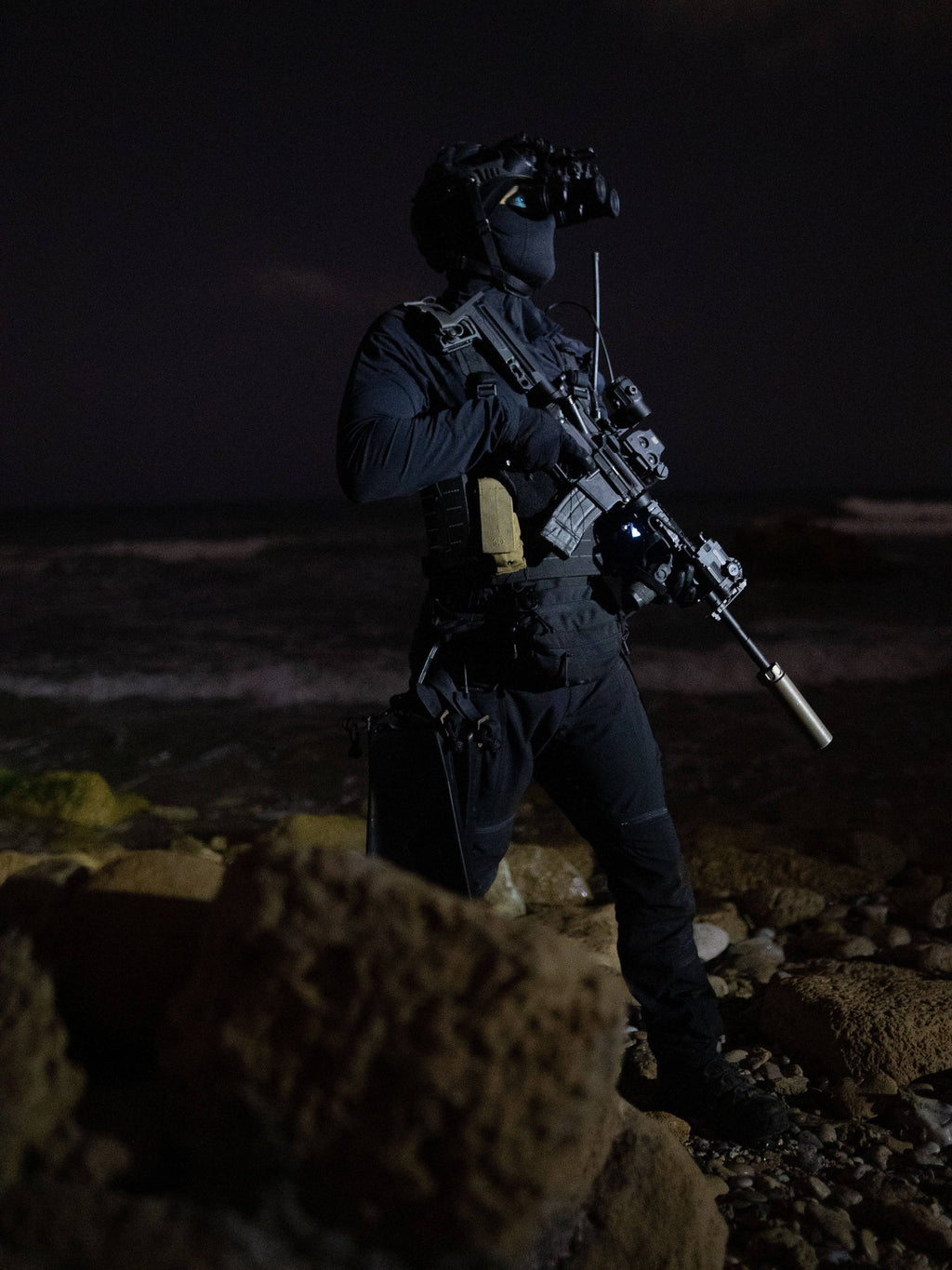 ALPHA PANTS (GEN 2) - Night Heron