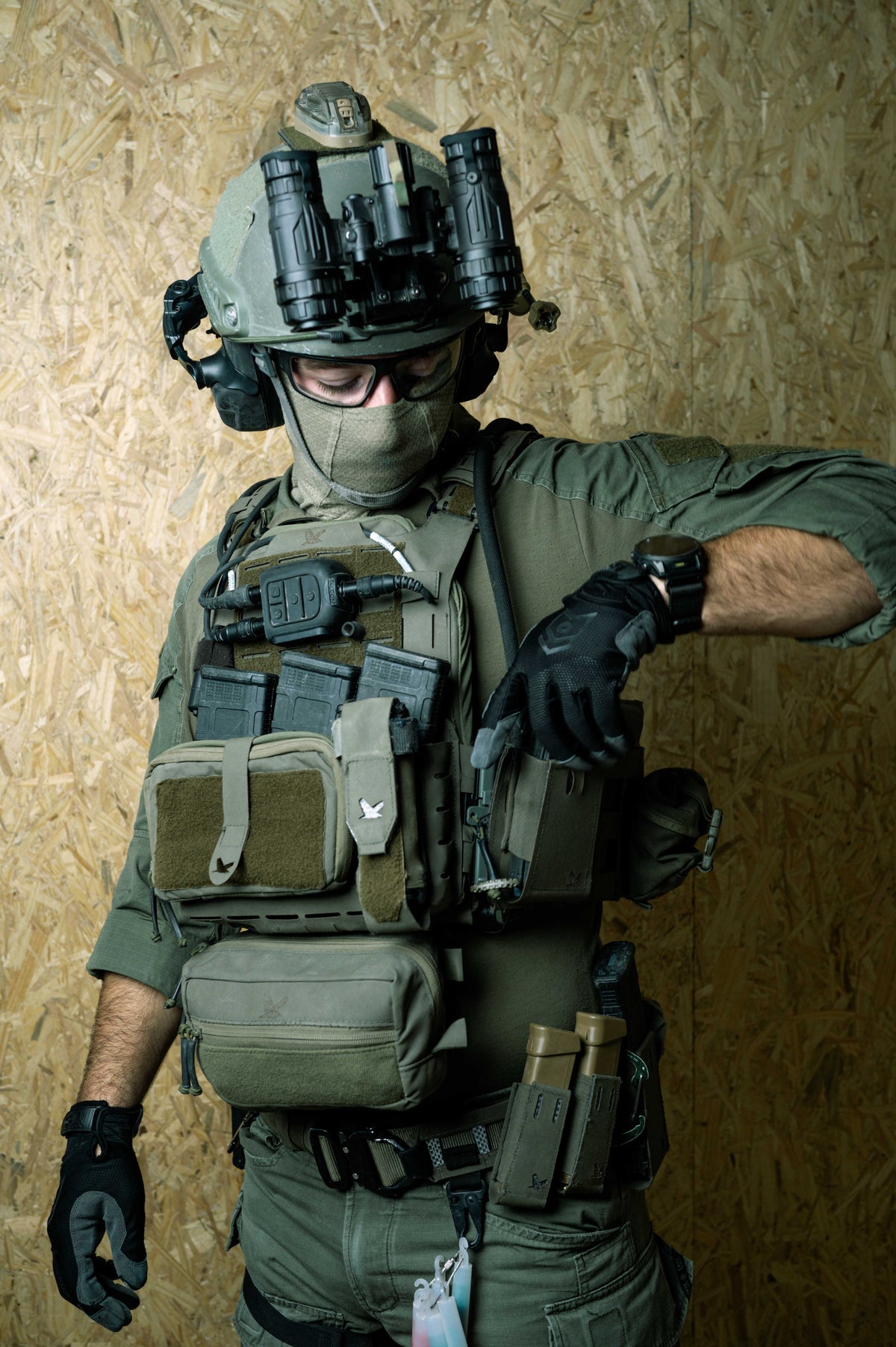 X-RAY SINGLE MAG POUCH