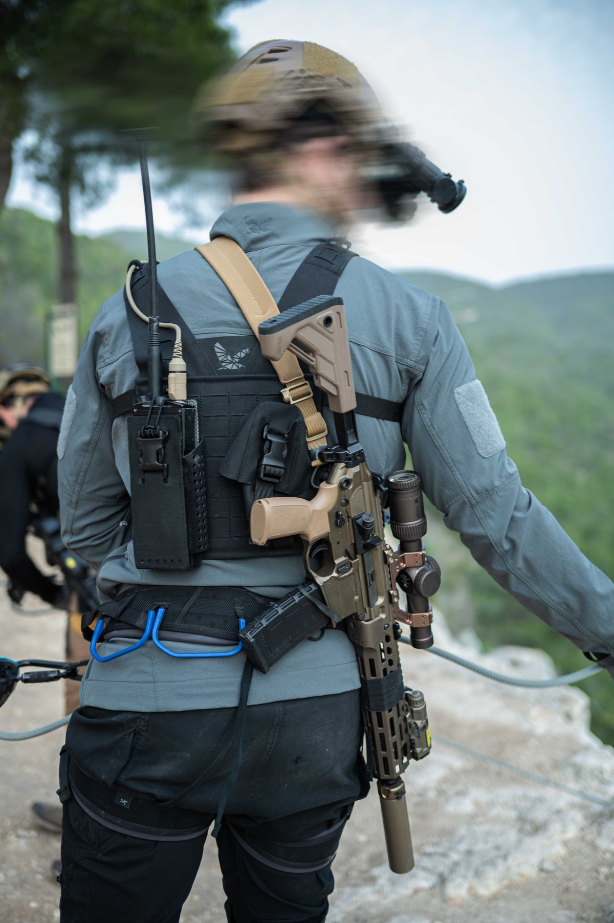 X-RAY RADIO POUCH