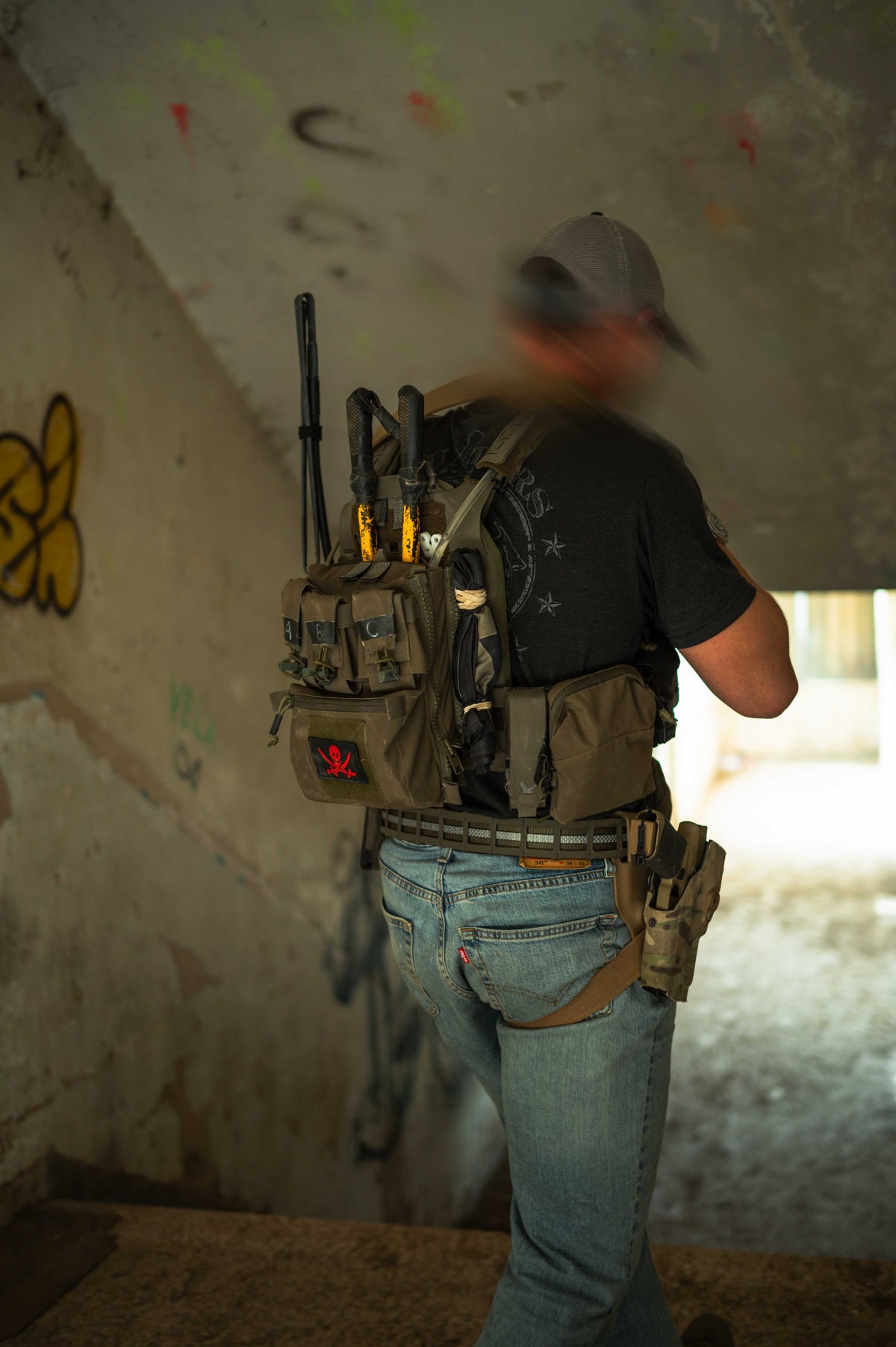 X-RAY COMBAT BELT SET
