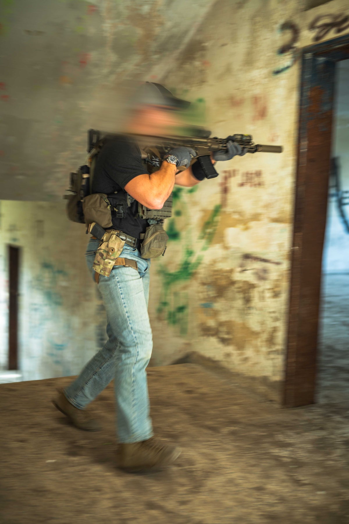 X-RAY COMBAT BELT SET