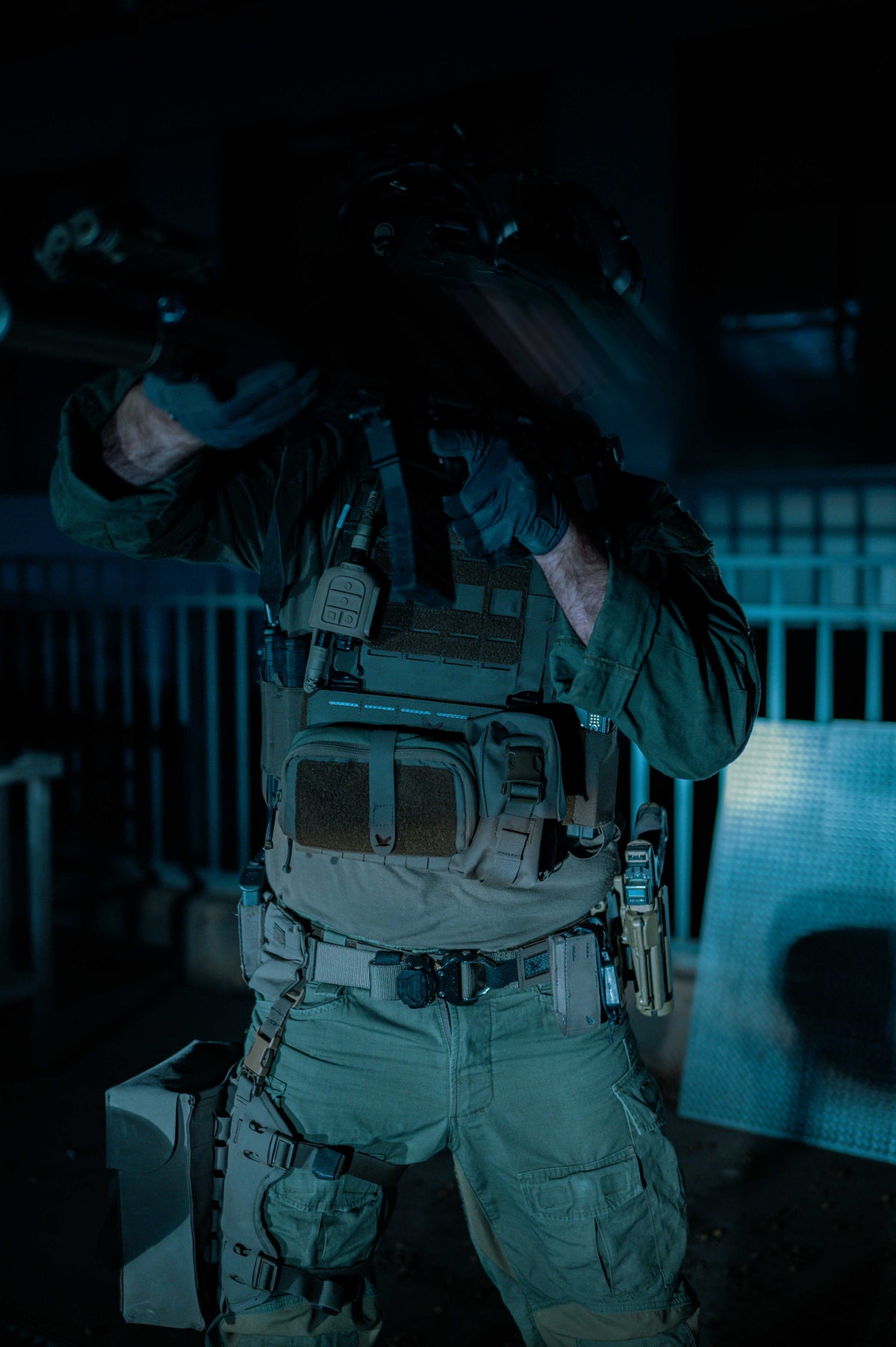 ALPHA ADMIN POUCH