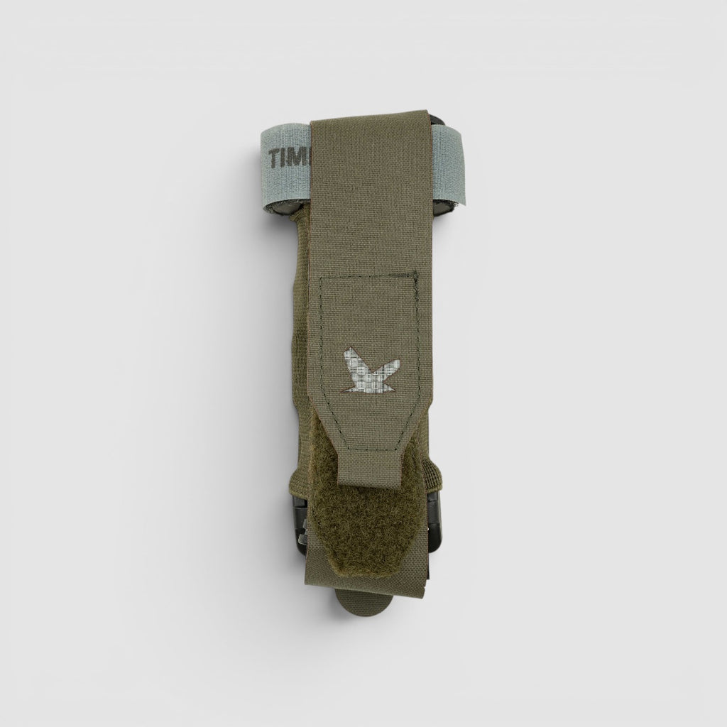 X-RAY CAT POUCH Night Heron