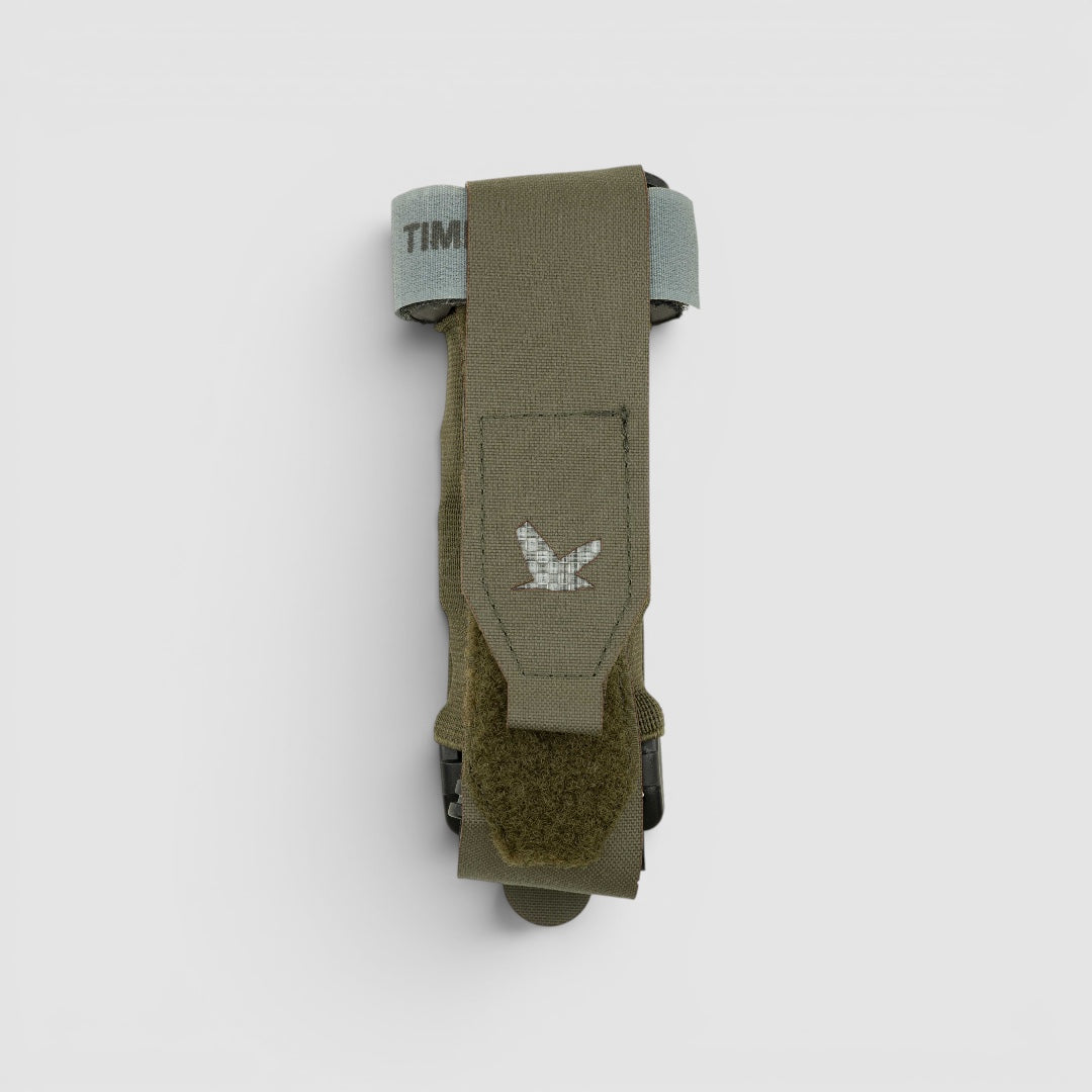 X-RAY CAT POUCH Night Heron