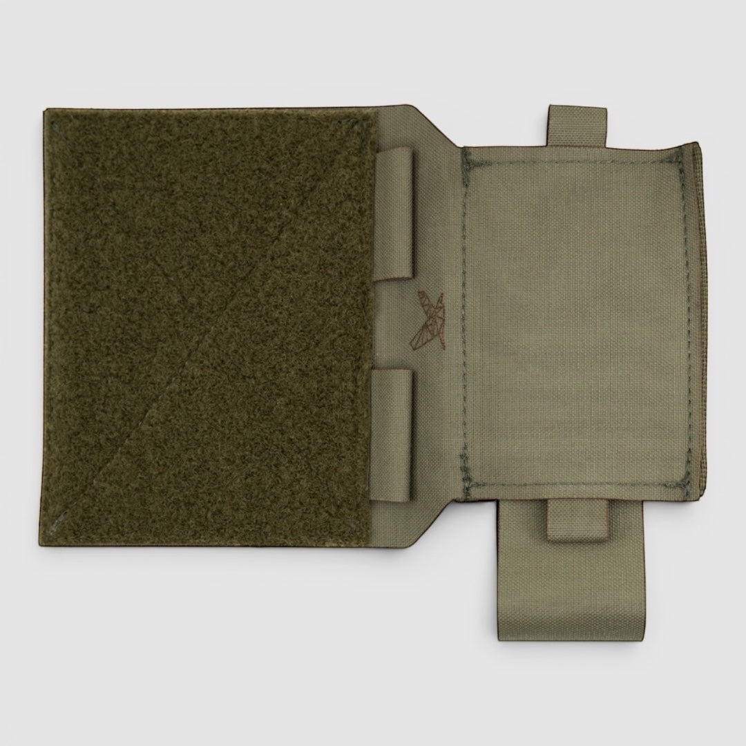 X-RAY WING RADIO POUCH Night Heron