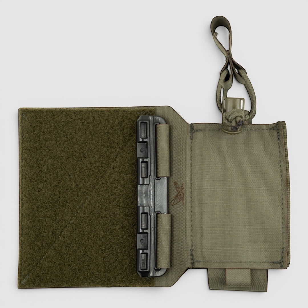 X-RAY WING RADIO POUCH Night Heron