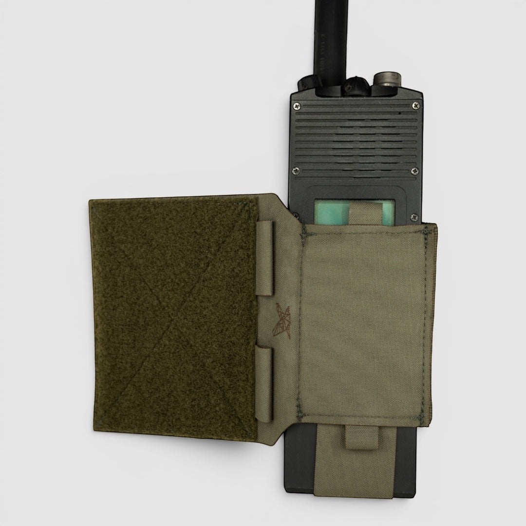 X-RAY WING RADIO POUCH Night Heron