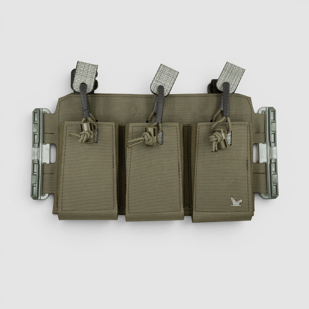 X-RAY TRIPLE MAG PLACARD Night Heron
