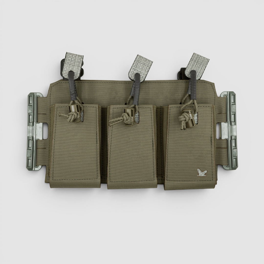 X-RAY TRIPLE MAG PLACARD Night Heron