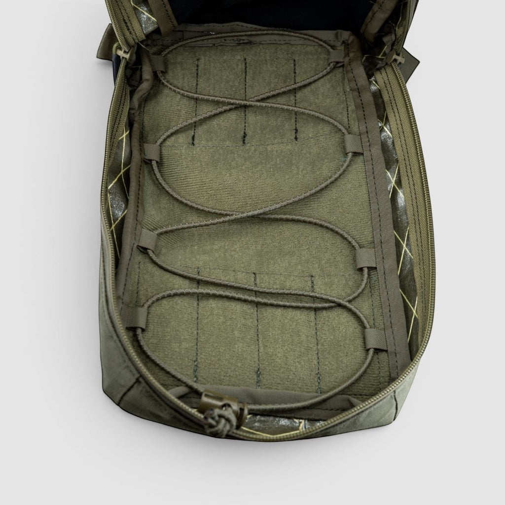 X-RAY LARGE GP POUCH Night Heron