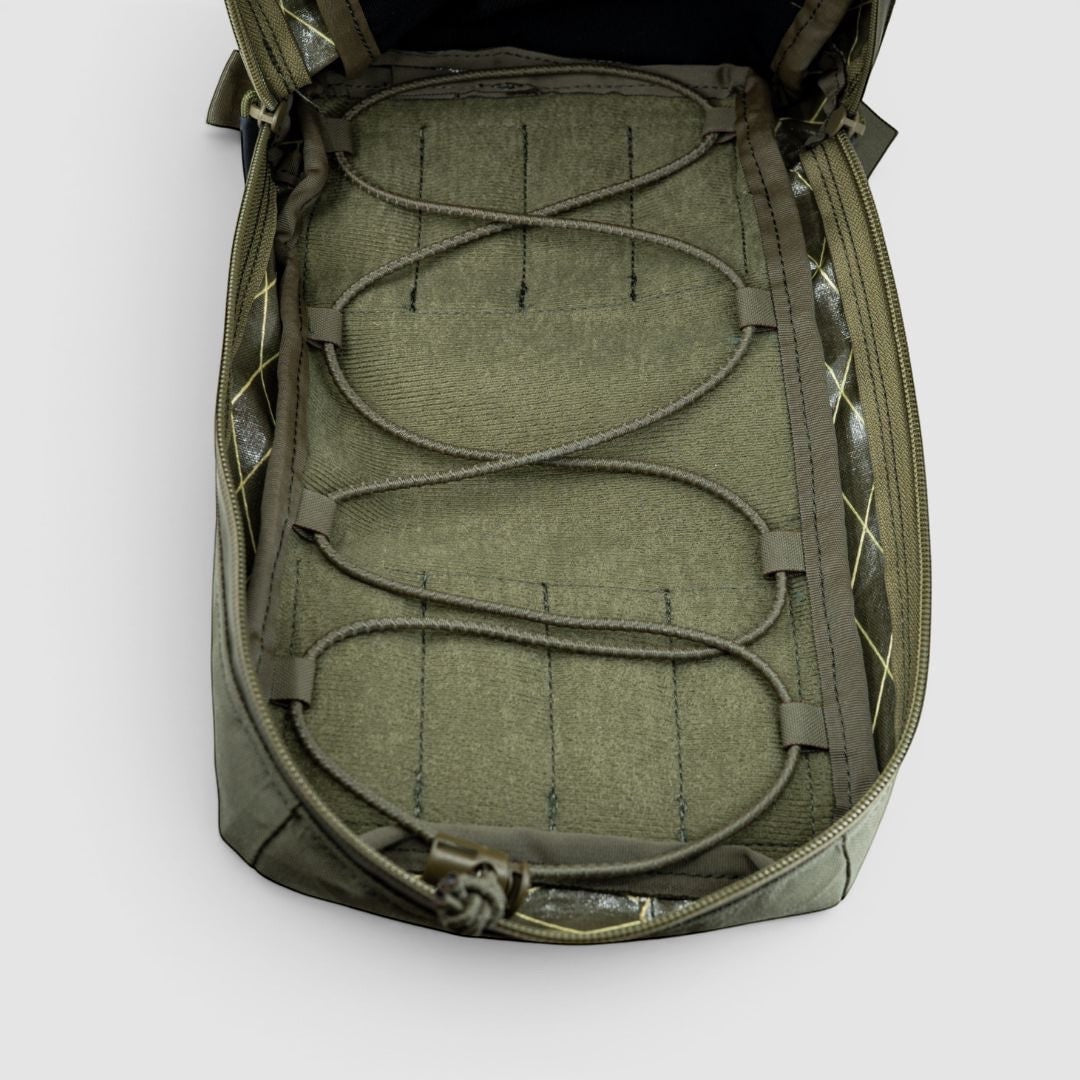 X-RAY LARGE GP POUCH Night Heron