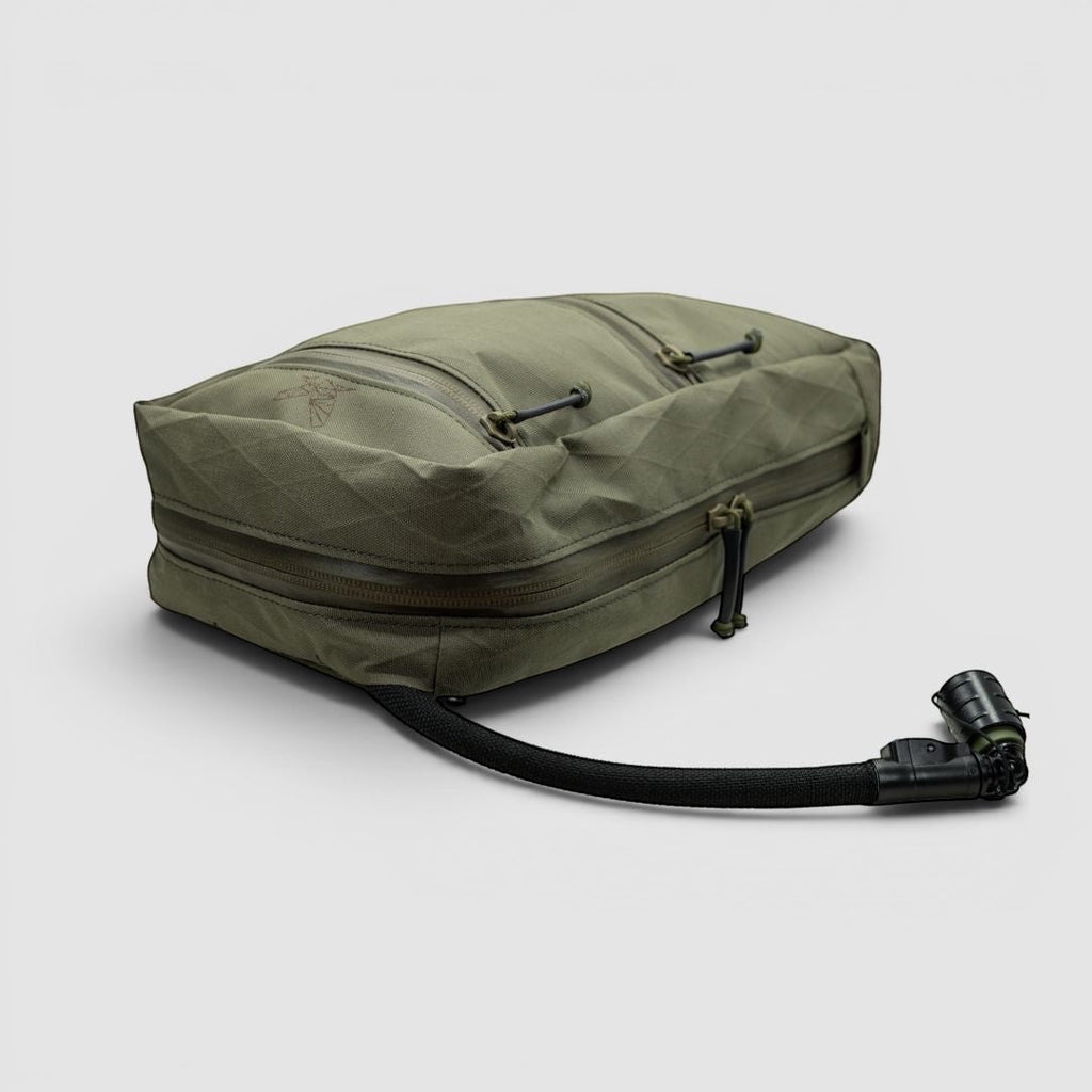 X-RAY LARGE GP POUCH Night Heron